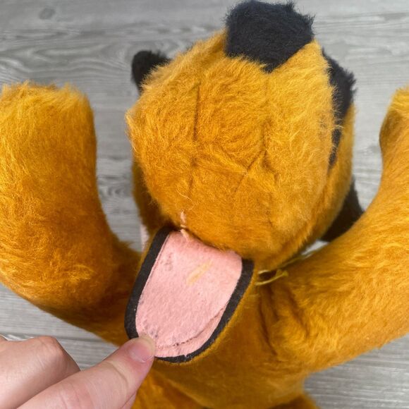 Vintage Animal Fair 18in Floppy Gina Plush Puppy Dog Stuffed Animal with TAGS - Picture 8 of 12